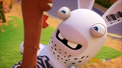 انیمیشن خرگوش های بازیگوش قسمت 143 - rabbids invasion